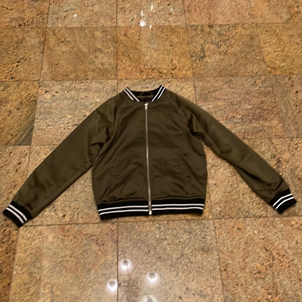 NEW Forever 21 Army Green Jacket